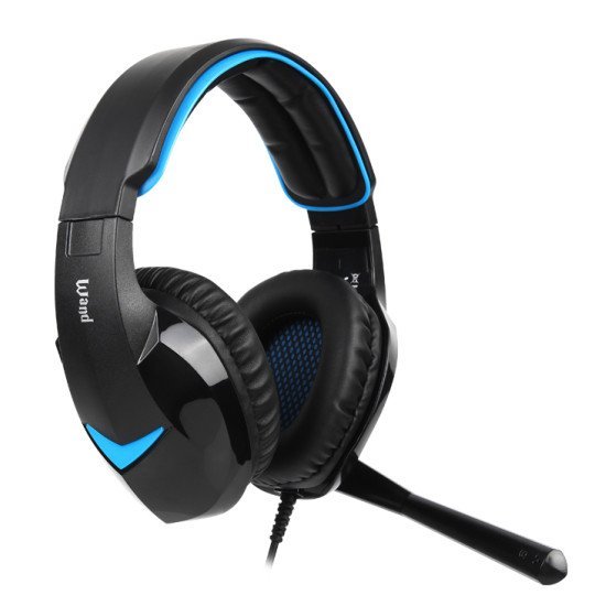 Sades Gaming Headset Wand Sa-914-Bl, 7.1Ch, Usb, 40Mm Ακουστικά