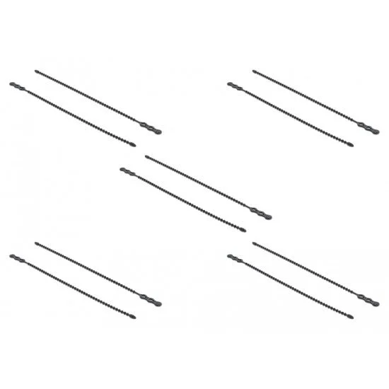 Delock Reusable Δεματικά Καλωδίων 18966, 210X4.5Mm, Μαύρα, 10Τμχ Delock Reusable Δεματικά Καλωδίων 18966, 210X4.5Mm, Μαύρα, 10Τμχ