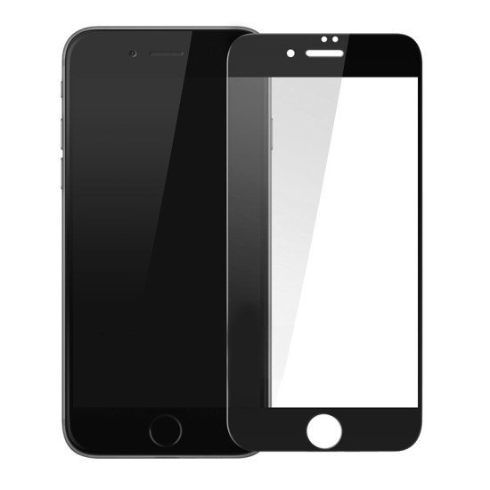 Powertech Tempered Glass 5D Full Glue Για Iphone 8, Black Powertech Tempered Glass 5D Full Glue Για Iphone 8, Black