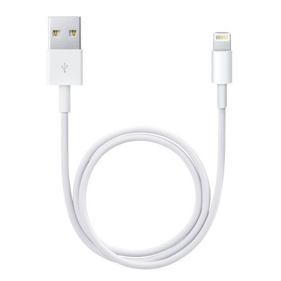 Foxconn Καλώδιο Md818Zm/A Usb Σε Lightning, 2M, Λευκό Foxconn Καλώδιο Md818Zm/A Usb Σε Lightning, 2M, Λευκό