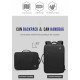 Arctic Hunter Τσάντα Πλάτης B00345-Bk Με Θήκη Laptop 15.6", Usb, Μαύρη Arctic Hunter Τσάντα Πλάτης B00345-Bk Με Θήκη Laptop 15.6", Usb, Μαύρη
