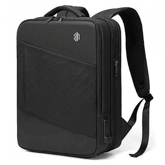 Arctic Hunter Τσάντα Πλάτης B00345-Bk Με Θήκη Laptop 15.6", Usb, Μαύρη Arctic Hunter Τσάντα Πλάτης B00345-Bk Με Θήκη Laptop 15.6", Usb, Μαύρη