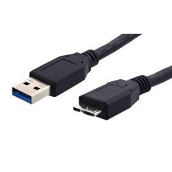 Powertech Καλώδιο Usb 3.0 Σε Micro Usb Cab-U004, Superspeed, 1.5M, Μαύρο Powertech Καλώδιο Usb 3.0 Σε Micro Usb Cab-U004, Superspeed, 1.5M, Μαύρο