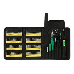 Best Σετ Εργαλείων Επισκευής Κινητών Bst-117 Σε Κασετίνα, 126Τμχ