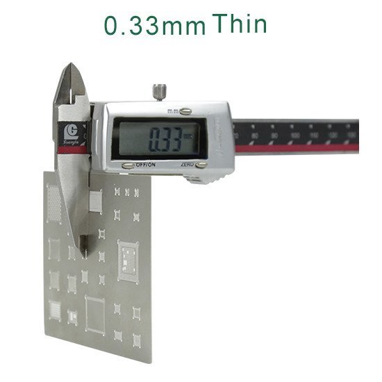 Best Reballing Stencil Bst-A10, Για Iphone 7/7 Plus