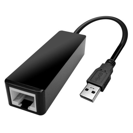 Powertech Converter Usb 3.0 Σε Gigabit Ethernet Cab-U035, 0.2M, Μαύρο Powertech Converter Usb 3.0 Σε Gigabit Ethernet Cab-U035, 0.2M, Μαύρο