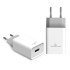 Powertech Φορτιστής Τοίχου Pt-780, 1X Usb, 20W, 4A, Qc 3.0, Λευκός