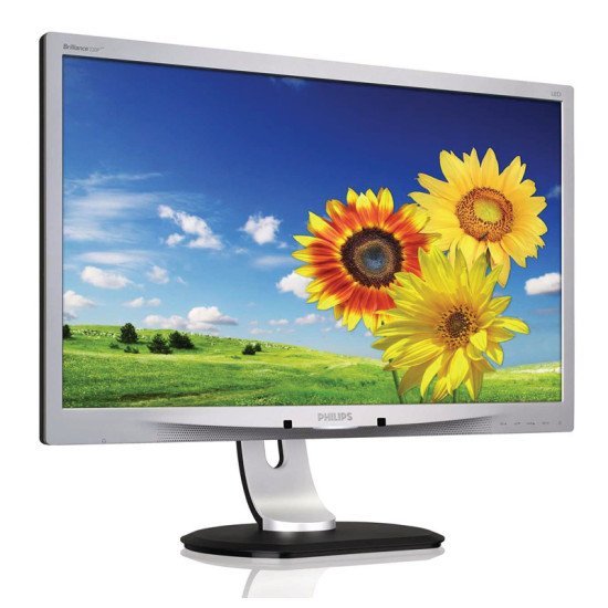 Philips Used Οθόνη 241P4Qpyes Led, 24" Full Hd, Vga/Dvi-D/Dp, Ηχεία, Ga