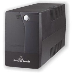 POWERTECH UPS Line Interactive PT-1050, 1050VA/630W