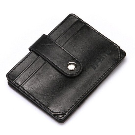 INTIME έξυπνο πορτοφόλι IT-015, RFID, PU leather, μαύρο