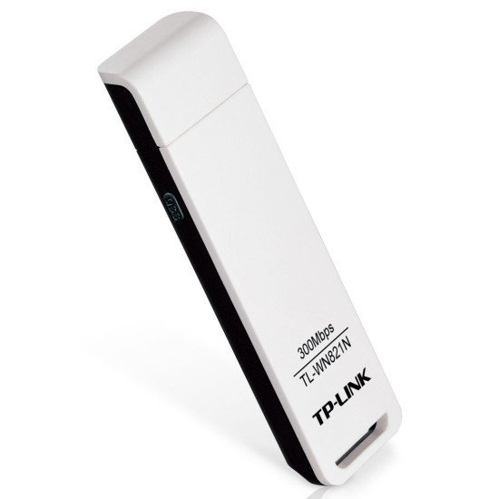 Tp-Link Ασύρματο Usb Adapter Tl-Wn821N, 300Mbps, Ver. 6.0