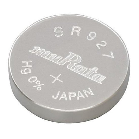 Murata Μπαταρία Silver Oxide Για Ρολόγια Sr927, 1.55V, No395/399, 10Τμχ