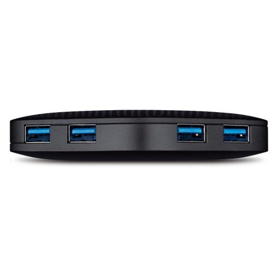 Tp-Link Usb Hub Uh400 Usb 3.0, 4X Usb 3.0, Μαύρο, Ver: 3.0