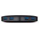 Tp-Link Usb Hub Uh400 Usb 3.0, 4X Usb 3.0, Μαύρο, Ver: 3.0