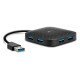 Tp-Link Usb Hub Uh400 Usb 3.0, 4X Usb 3.0, Μαύρο, Ver: 3.0