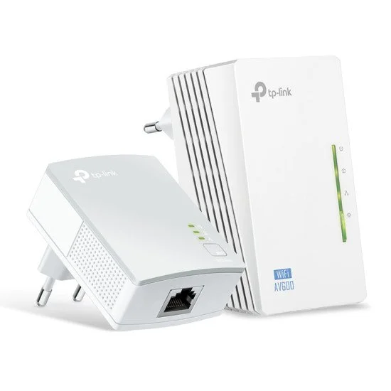 Tp-Link Wi-Fi Av600 Powerline Extender Kit Tl-Wpa4220, 300Mbps, Ver. 4.0 Tp-Link Wi-Fi Av600 Powerline Extender Kit Tl-Wpa4220, 300Mbps, Ver. 4.0