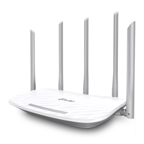 Tp-Link Router Archer C60, Wi-Fi 1350Mbps Ac1350, Dual Band, Ver. 3.0