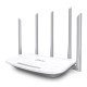 Tp-Link Router Archer C60, Wi-Fi 1350Mbps Ac1350, Dual Band, Ver. 3.0