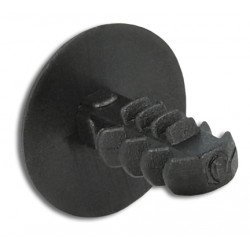 Delock Πλαστική Τάπα 60188 Για Κάλυψη Οπών, 8.7X9.6Mm, Μαύρη, 10Τμχ