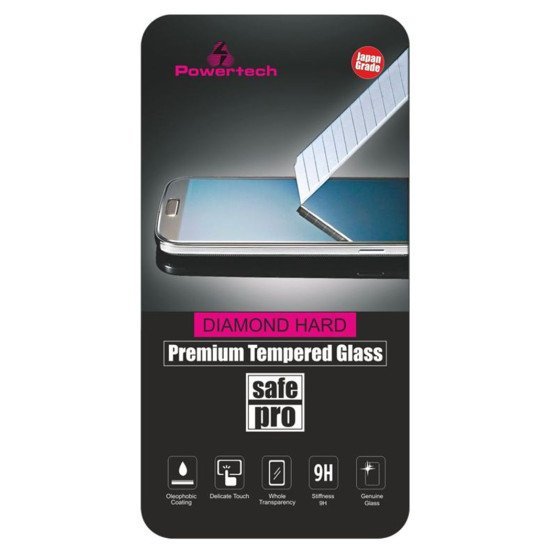 Powertech Tempered Glass 9H(0.33Mm) - Iphone 4 & 4S Powertech Tempered Glass 9H(0.33Mm) - Iphone 4 & 4S