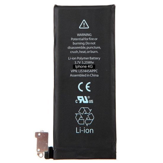 High Copy Μπαταρία Για Iphone 4G, Li-Ion 1420Mah High Copy Μπαταρία Για Iphone 4G, Li-Ion 1420Mah