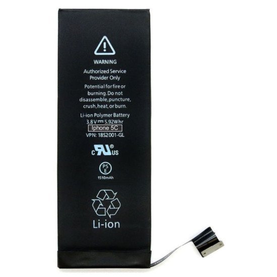 High Copy Μπαταρία Για Iphone 5C, Li-Ion 1510Mah High Copy Μπαταρία Για Iphone 5C, Li-Ion 1510Mah