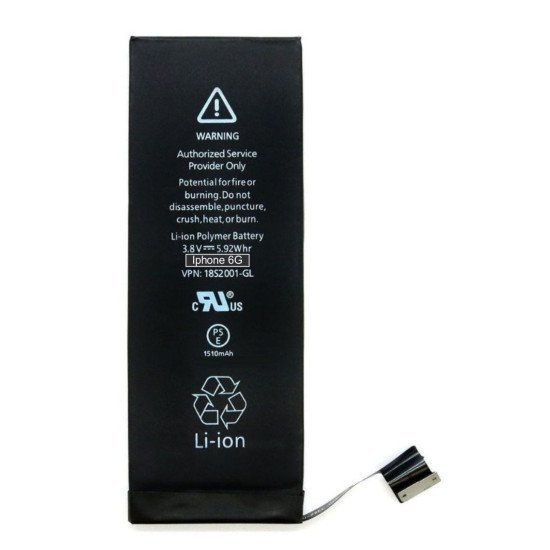 High Copy Μπαταρία Για Iphone 6, Li-Ion 1810Mah High Copy Μπαταρία Για Iphone 6, Li-Ion 1810Mah