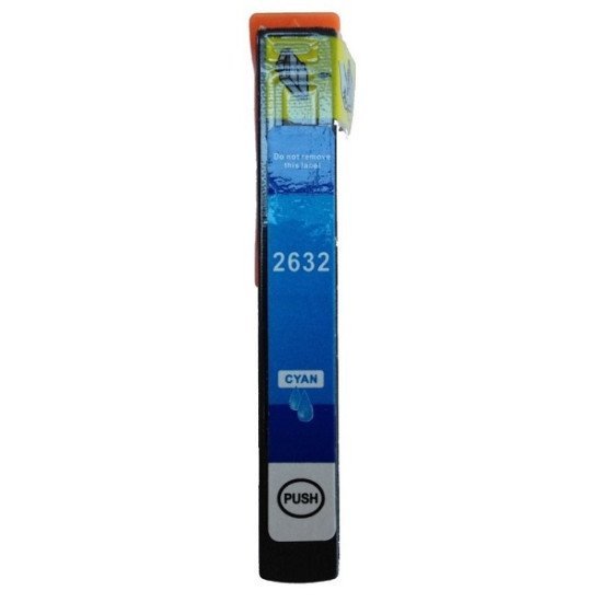 Συμβατό Inkjet Μελάνι Για Epson - T2632, Cyan Συμβατό Inkjet Μελάνι Για Epson - T2632, Cyan