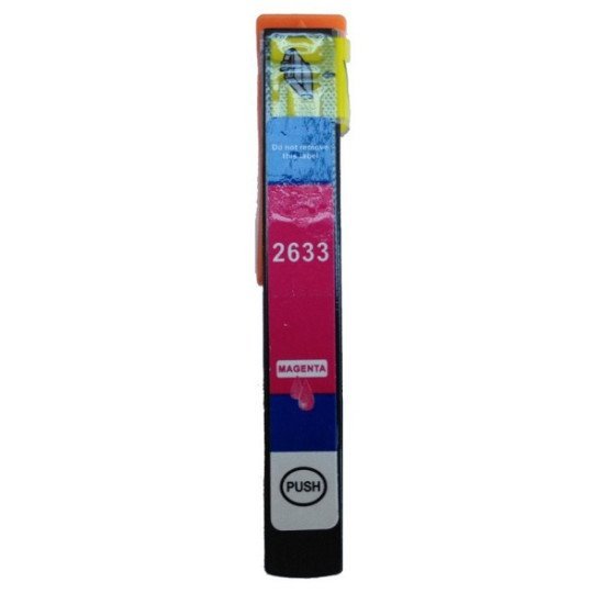 Συμβατό Inkjet Μελάνι Για Epson, T2633, 12Ml, Magenta Συμβατό Inkjet Μελάνι Για Epson, T2633, 12Ml, Magenta