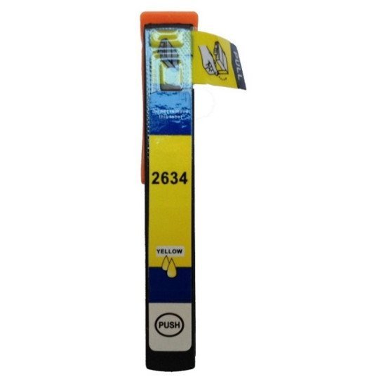 Συμβατό Inkjet Μελάνι Για Epson - T2634, Yellow Συμβατό Inkjet Μελάνι Για Epson - T2634, Yellow