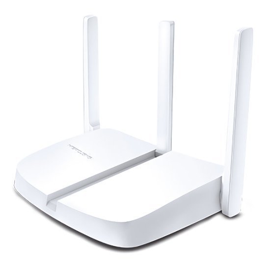 Mercusys Wireless N Router Mw305R, 300Mbps, 4X 10/100Mbps, Ver. 2