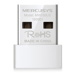 Mercusys Wireless Nano Usb Adapter Mw150Us, 150Mbps, Ver. 2
