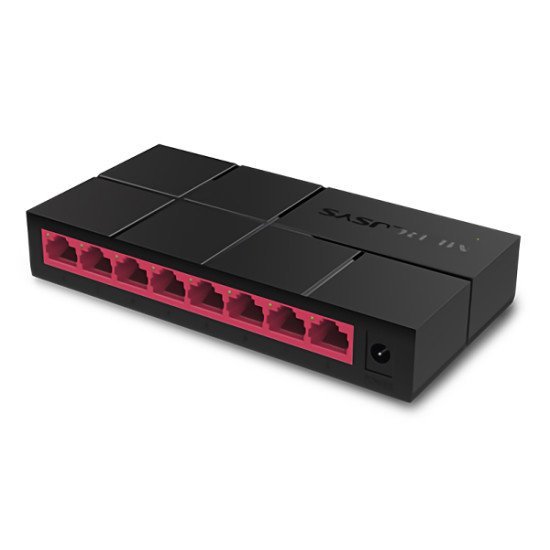 Mercusys Desktop Switch Ms108G, 8X 10/100/1000 Mbps, Ver. 1 Mercusys Desktop Switch Ms108G, 8X 10/100/1000 Mbps, Ver. 1