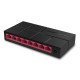 Mercusys Desktop Switch Ms108G, 8X 10/100/1000 Mbps, Ver. 1 Mercusys Desktop Switch Ms108G, 8X 10/100/1000 Mbps, Ver. 1