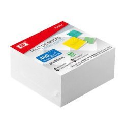 Mp Χαρτάκια Σημειώσεων Pn801, 85 X 85Mm, 400Τμχ, Λευκά