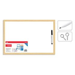 Mp Πίνακας Λευκός Με Μαρκαδόρο Pt300B, 30 X 40Cm Mp Πίνακας Λευκός Με Μαρκαδόρο Pt300B, 30 X 40Cm