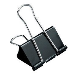 Mp Μεταλλικό Κλιπ Συγγράτησης Εγγράφων Pa384, 25Mm, 8Τμχ Μαύρα Mp Μεταλλικό Κλιπ Συγγράτησης Εγγράφων Pa384, 25Mm, 8Τμχ Μαύρα