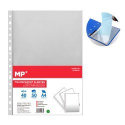 Mp Διαφάνειες Α4 Pc901-50, 50Τμχ Mp Διαφάνειες Α4 Pc901-50, 50Τμχ