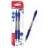 Mp Στυλό Διαρκείας Gel Pe224, 0.7Mm, Μπλε, 2Τμχ