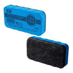 Mp Μαγνητικός Σπόγγος Ασπροπίνακα Pa168, 10X5Cm, Χρωματιστός