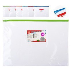 Mp Διάφανος Φάκελος Με Zip Pc035, Α4 21 X 29.7Cm, Διάφορα Χρώματα Mp Διάφανος Φάκελος Με Zip Pc035, Α4 21 X 29.7Cm, Διάφορα Χρώματα