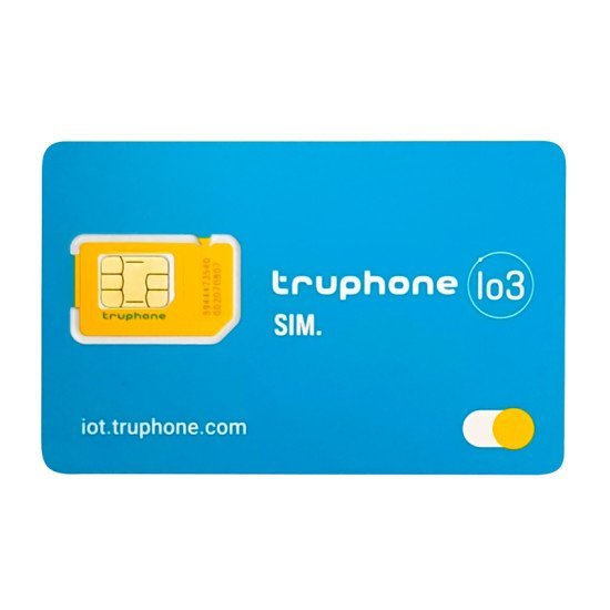 Truphone Προπληρωμένη Κάρτα Sim Io3, 500Mb, Για Gps Tracker Truphone Προπληρωμένη Κάρτα Sim Io3, 500Mb, Για Gps Tracker