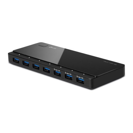 Tp-Link Usb Hub Uh700, 7 Usb 3.0 Ports, Με 3 Θύρες Φόρτισης