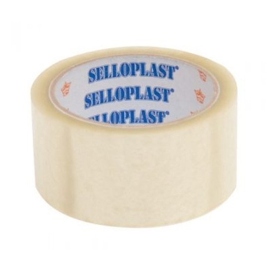 Selloplast Αυτοκόλλητη Ταινία Sel-005, Διάφανη, 48Mm, 60M, 6Τμχ Selloplast Αυτοκόλλητη Ταινία Sel-005, Διάφανη, 48Mm, 60M, 6Τμχ