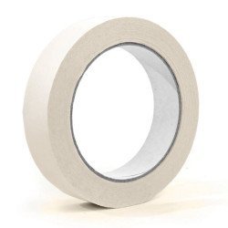 Selloplast Χαρτοταινία Masking 60°C Λευκή Sel-007, 19Mm, 40M, 8Τμχ Selloplast Χαρτοταινία Masking 60°C Λευκή Sel-007, 19Mm, 40M, 8Τμχ