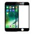 Powertech Tempered Glass 5D Full Glue Tgc-0233 Για Iphone 7 Plus, Μαύρο