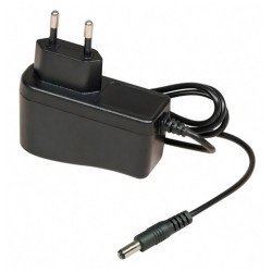 Powertech Φορτιστής Τοίχου Ps-M-8000, 12V/1A, Για Οθόνες M-8000/B, 3M