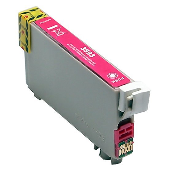 Συμβατό Inkjet Για Epson, T3593, 25.4Ml, Magenta Συμβατό Inkjet Για Epson, T3593, 25.4Ml, Magenta