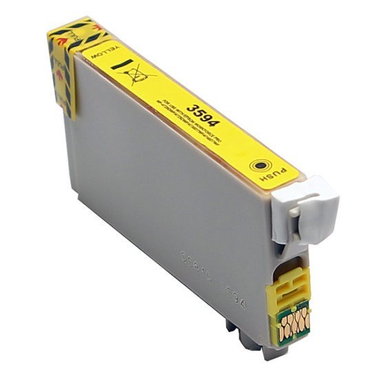 Συμβατό Inkjet Για Epson, T3594, 25.4Ml, Κίτρινο Συμβατό Inkjet Για Epson, T3594, 25.4Ml, Κίτρινο