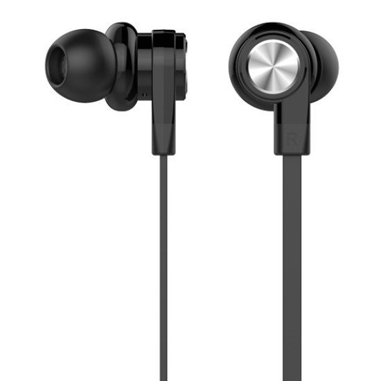 Celebrat Earphones Με Μικρόφωνο D9, 10Mm, 3.5Mm, 1.2M, Μαύρα